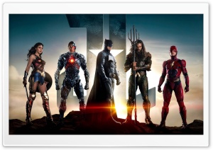 Justice League Ultra HD Wallpaper for 4K UHD Widescreen desktop, tablet & smartphone
