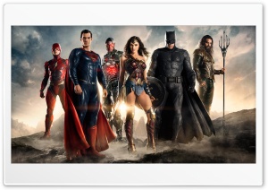 Justice League Movie Ultra HD Wallpaper for 4K UHD Widescreen desktop, tablet & smartphone
