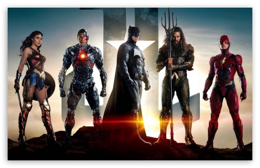 Justice League Superheroes UltraHD Wallpaper for HD 16:9 ; Widescreen 16:10 5:3 ; Fullscreen 3:2 ; Mobile 9:16 3:5 ;