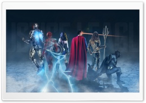 Justice League Superheroes Artwork Ultra HD Wallpaper for 4K UHD Widescreen desktop, tablet & smartphone