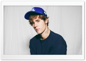 Justin Bieber 4K UHD Wallpaper for Widescreen and UltraWide Desktop, UltraHD TV, Smartphone, Tablet