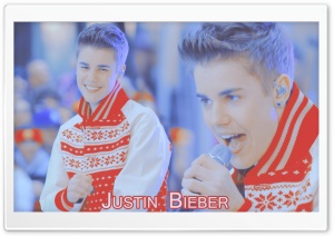 Justin Bieber Christmas Ultra HD Wallpaper for 4K UHD Widescreen desktop, tablet & smartphone