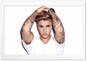 Justin Bieber Famous Ultra HD Wallpaper for 4K UHD Widescreen desktop, tablet & smartphone