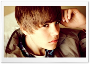 Justin Bieber Young Ultra HD Wallpaper for 4K UHD Widescreen desktop, tablet & smartphone