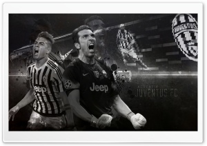 Juventus F.C. Ultra HD Wallpaper for 4K UHD Widescreen desktop, tablet & smartphone
