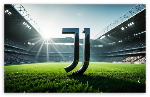 Juventus FC 3D Logo UltraHD Wallpaper for Widescreen 16:10 ;