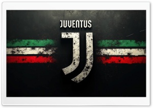 Juventus FC Logo 4K UHD Wallpaper for Widescreen and UltraWide Desktop, UltraHD TV, Smartphone, Tablet