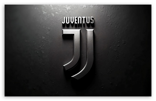 Juventus FC Logo UltraHD Wallpaper for Widescreen 16:10 ;
