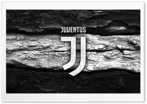 Juventus FC Wooden Logo 4K UHD Wallpaper for Widescreen and UltraWide Desktop, UltraHD TV, Smartphone, Tablet