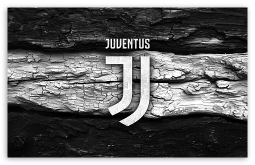 Juventus FC Wooden Logo UltraHD Wallpaper for Widescreen 16:10 ;