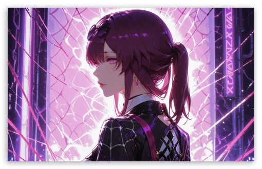 Kafka - Honkai Star Rail UltraHD Wallpaper for Widescreen 16:10 ;