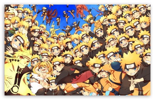 Kage Bunshin Naruto UltraHD Wallpaper for 8K UHD TV 16:9 Ultra High Definition 2160p 1440p 1080p 900p 720p ; Widescreen 16:10 5:3 WHXGA WQXGA WUXGA WXGA WGA ; Fullscreen 4:3 5:4 3:2 UXGA XGA SVGA QSXGA SXGA DVGA HVGA HQVGA ( Apple PowerBook G4 iPhone 4 3G 3GS iPod Touch ) ;