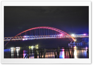 Kahayan bridge kalteng indonesia Ultra HD Wallpaper for 4K UHD Widescreen desktop, tablet & smartphone