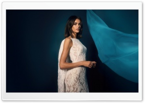 Kaia Gerber Photoshoot 4K UHD Wallpaper for Widescreen and UltraWide Desktop, UltraHD TV, Smartphone, Tablet