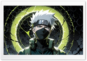 Kakashi Hatake - Naruto 4K UHD Wallpaper for Widescreen and UltraWide Desktop, UltraHD TV, Smartphone, Tablet