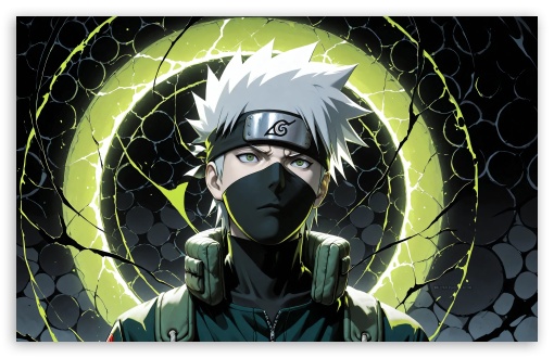 Kakashi Hatake - Naruto UltraHD Wallpaper for Widescreen 16:10 ;