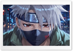 Kakashi Hatake - Naruto 4K UHD Wallpaper for Widescreen and UltraWide Desktop, UltraHD TV, Smartphone, Tablet