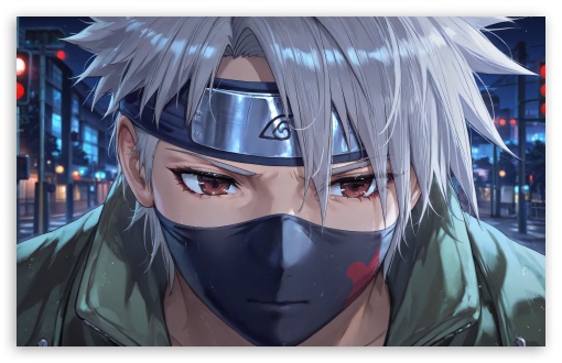 Kakashi Hatake - Naruto UltraHD Wallpaper for Widescreen 16:10 ;