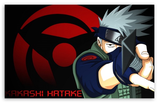 Kakashi Hatake 4K Wallpaper for PC and Laptop