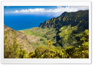 Kalalau Valley, Kauai Island, Hawaiian Islands Ultra HD Wallpaper for 4K UHD Widescreen desktop, tablet & smartphone