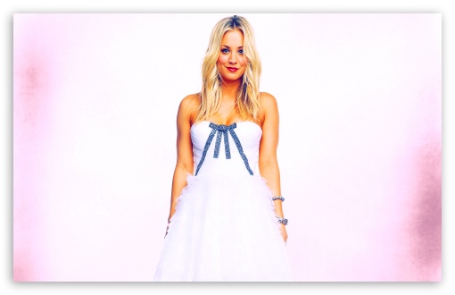 Kaley Cuoco UltraHD Wallpaper for Widescreen 16:10 ;