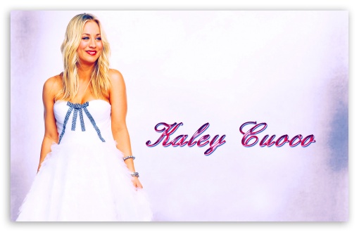 Kaley Cuoco UltraHD Wallpaper for Widescreen 16:10 ;