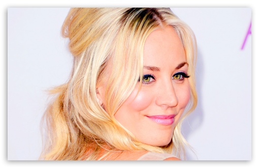 Kaley Cuoco UltraHD Wallpaper for Widescreen 16:10 ;