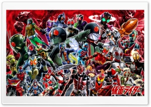 Kamen Rider Ultra HD Wallpaper for 4K UHD Widescreen desktop, tablet & smartphone
