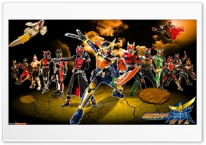 kamen rider gaim   legend rider wallpaper by egallardo26 d6i3okr (1) Ultra HD Wallpaper for 4K UHD Widescreen Desktop, Lockscreen, Screensaver, TV, Tablet, Smartphone