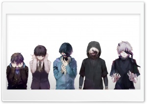 Kaneki Phases Ultra HD Wallpaper for 4K UHD Widescreen Desktop, Lockscreen, Screensaver, TV, Tablet, Smartphone