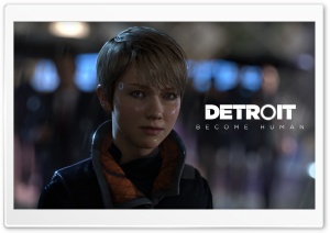 Kara Detroit Become Human Ultra HD Wallpaper for 4K UHD Widescreen desktop, tablet & smartphone
