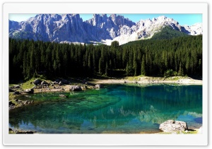 Karersee Lake Ultra HD Wallpaper for 4K UHD Widescreen desktop, tablet & smartphone