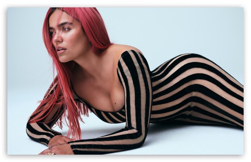 Karol G with Pink Hair and Striped Dress UltraHD Wallpaper for UHD 16:9 ; HD 16:9 ; UltraWide 21:9 24:10 32:9 32:10 ; Widescreen 16:10 5:3 ; Fullscreen 4:3 5:4 3:2 ; Tablet 1:1 ; Mobile 9:16 9:19.5 9:20 9:21 9:22 10:16 2:3 3:5 3:4 ; Dual 16:10 5:3 16:9 4:3 5:4 3:2 ;