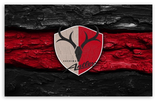 Kashima Antlers Wooden Logo UltraHD Wallpaper for Widescreen 16:10 ;
