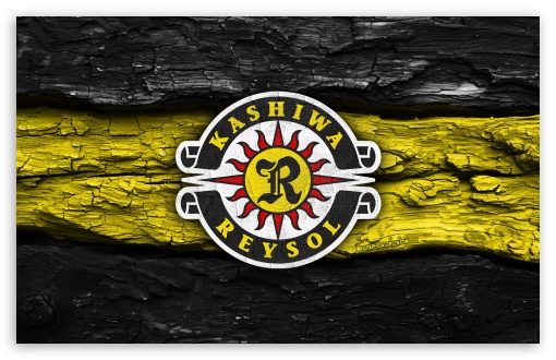 Kashiwa Reysol Wooden Logo UltraHD Wallpaper for Widescreen 16:10 ;