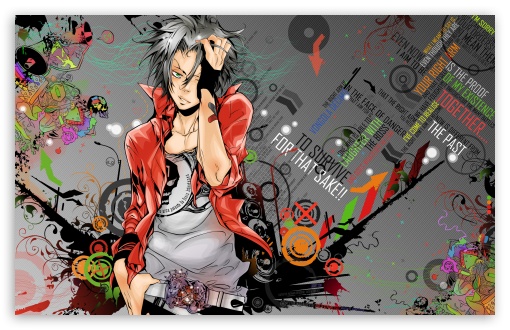 HD wallpaper: several animated character wallpaper, Anime, Katekyō