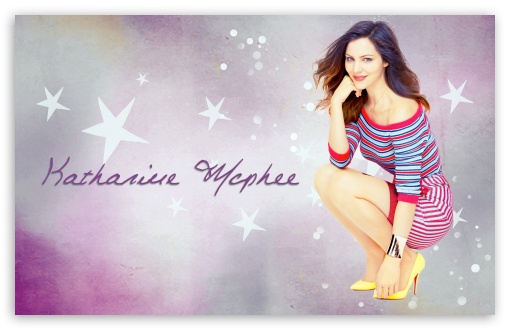 Katharine Mcphee UltraHD Wallpaper for Widescreen 16:10 ;