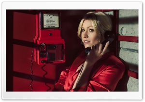 Katherine McNamara 4K UHD Wallpaper for Widescreen and UltraWide Desktop, UltraHD TV, Smartphone, Tablet