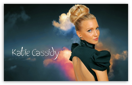 Katie Cassidy UltraHD Wallpaper for Widescreen 16:10 ;