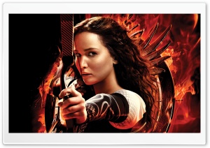 Katniss Everdeen Ultra HD Wallpaper for 4K UHD Widescreen desktop, tablet & smartphone