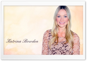 Katrina Bowden Ultra HD Wallpaper for 4K UHD Widescreen Desktop, Lockscreen, Screensaver, TV, Tablet, Smartphone