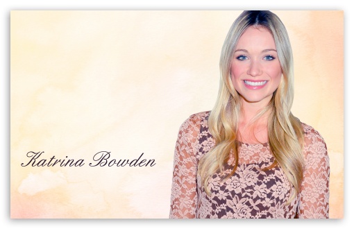 Katrina Bowden UltraHD Wallpaper for Widescreen 16:10 ;