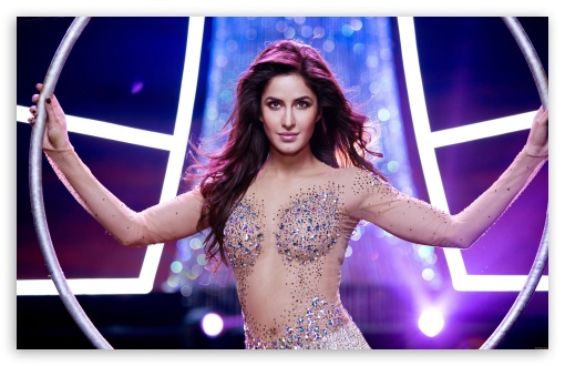 Katrina Kaif in Dhoom 3 UltraHD Wallpaper for 8K UHD TV 16:9 Ultra High Definition 2160p 1440p 1080p 900p 720p ; Widescreen 16:10 5:3 WHXGA WQXGA WUXGA WXGA WGA ;