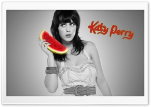 Katy Perry BW Ultra HD Wallpaper for 4K UHD Widescreen desktop, tablet & smartphone
