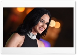 Katy Perry Smiling, Bokeh 4K UHD Wallpaper for Widescreen and UltraWide Desktop, UltraHD TV, Smartphone, Tablet