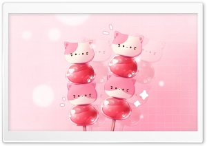 Kawaii Candies Ultra HD Wallpaper for 4K UHD Widescreen Desktop, Lockscreen, Screensaver, TV, Tablet, Smartphone