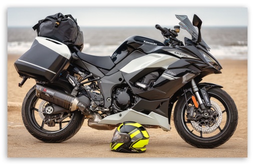 Kawasaki 1000SX Sport Touring Motorcycle UltraHD Wallpaper for UHD 16:9 ; HD 16:9 ; Widescreen 16:10 ;