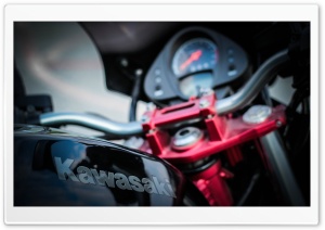 Kawasaki ER-6n Ultra HD Wallpaper for 4K UHD Widescreen desktop, tablet & smartphone
