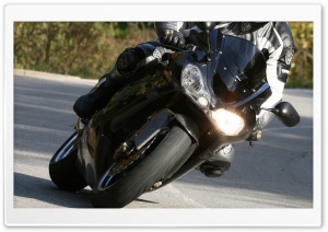 Kawasaki Ninja Motorbike 4K UHD Wallpaper for Widescreen and UltraWide Desktop, UltraHD TV, Smartphone, Tablet