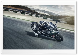 Kawasaki Ninja ZX 10R Bike Ultra HD Wallpaper for 4K UHD Widescreen desktop, tablet & smartphone